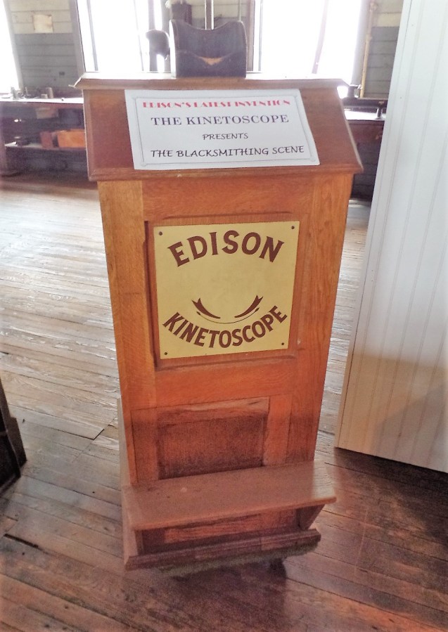 the kinetoscope