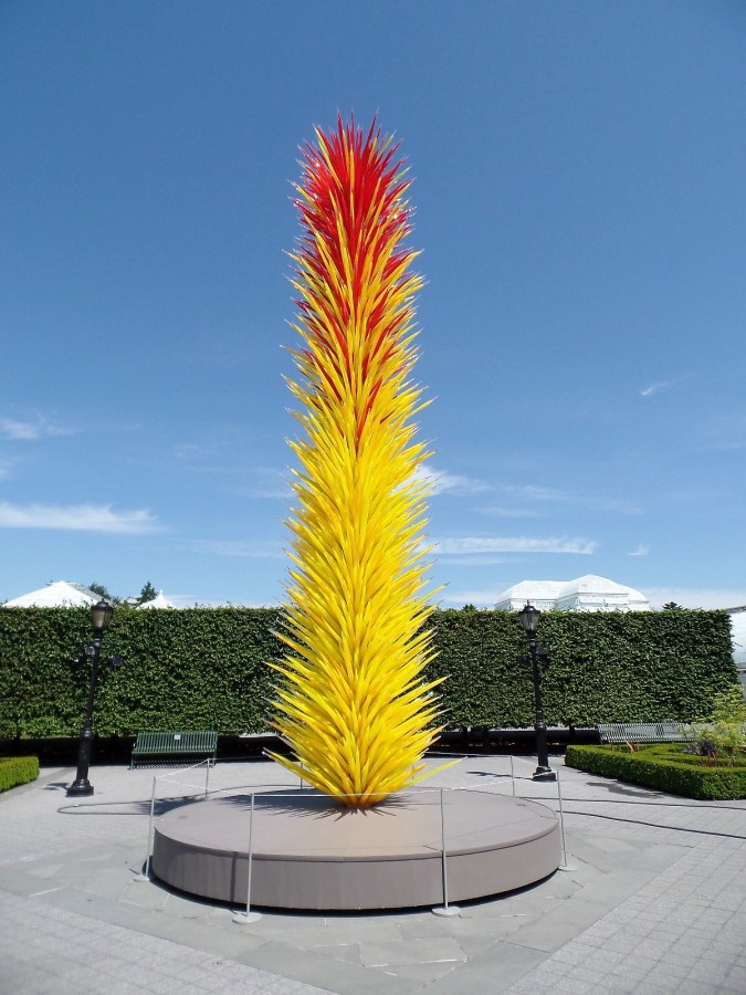 Chihuly glass