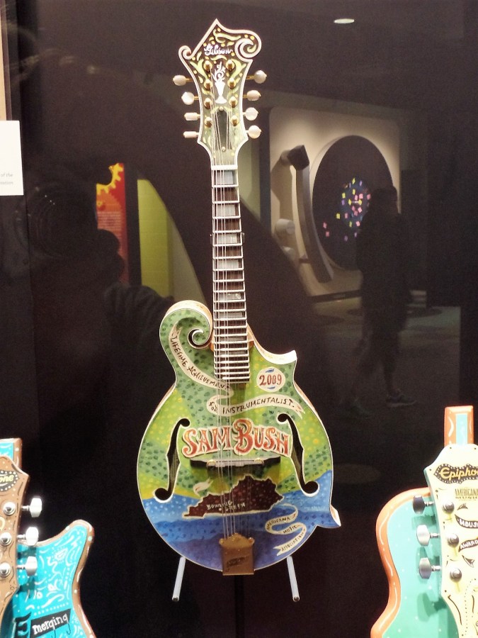 Sam Bush guitar
