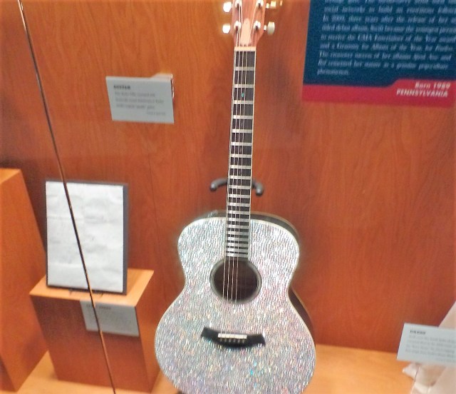 Taylor Swift's guitar