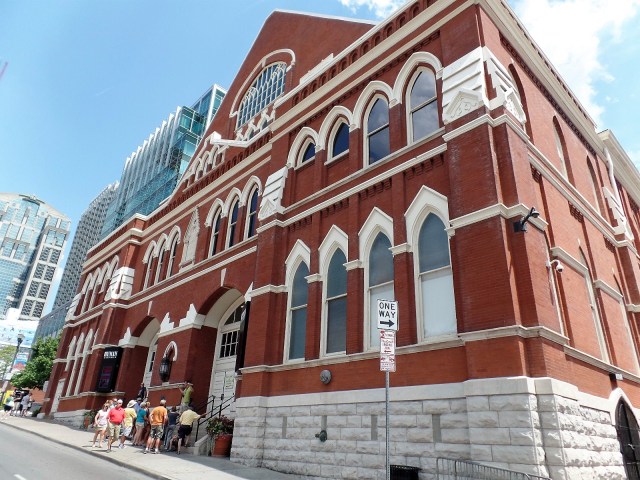Historic Nashville music venue