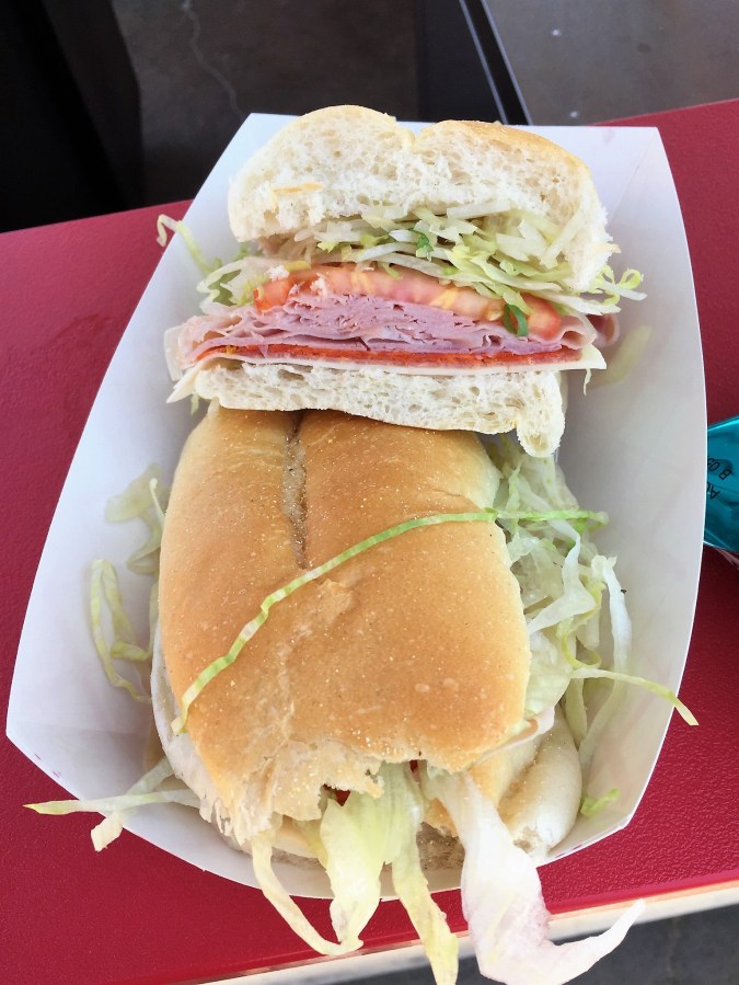 Ballpark sub