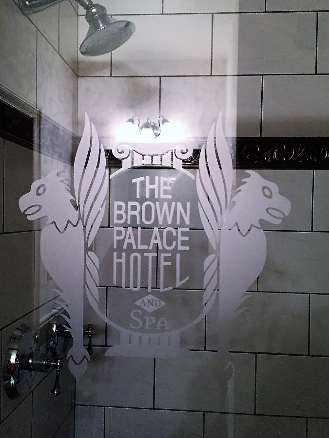 Double-headed shower