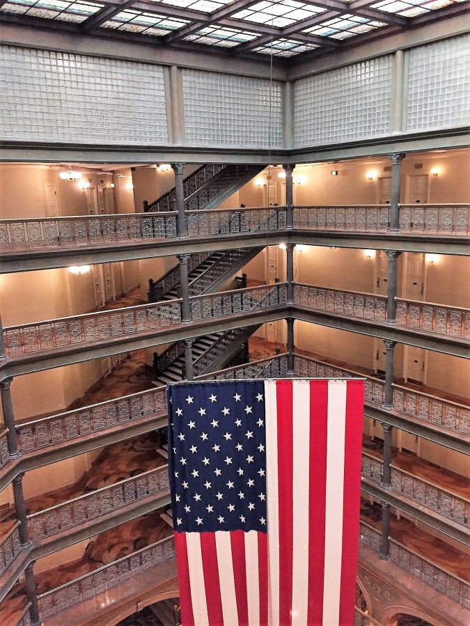 Inside the Brown Palace