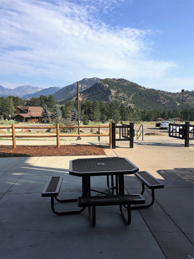 YMCA Estes Park grounds