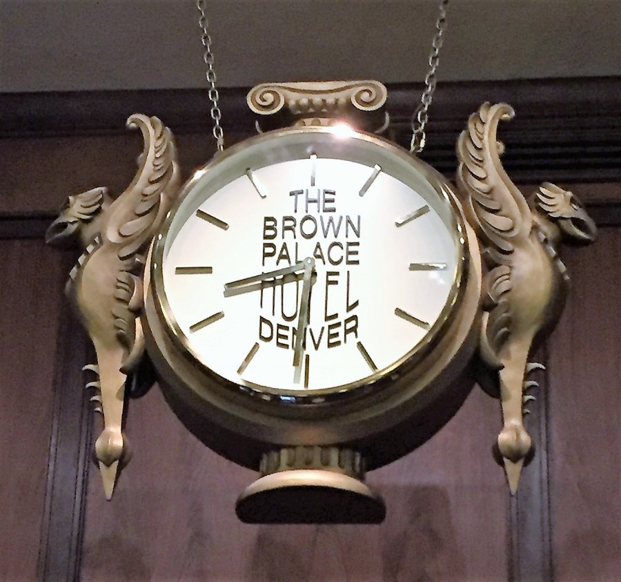 front desk clock