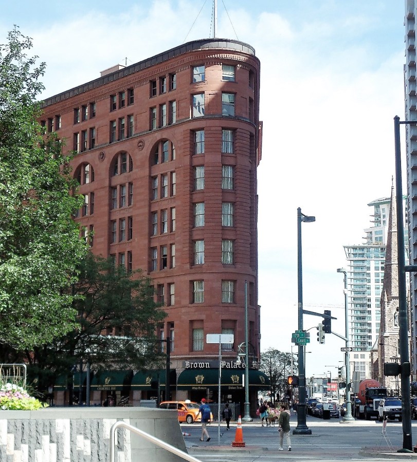 Historic Denver hotel