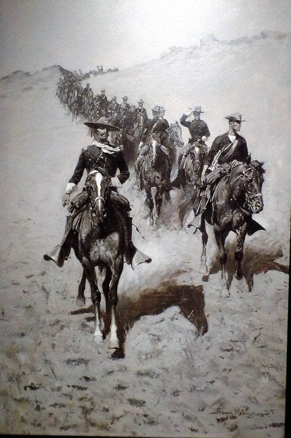 Frederic Remington painting