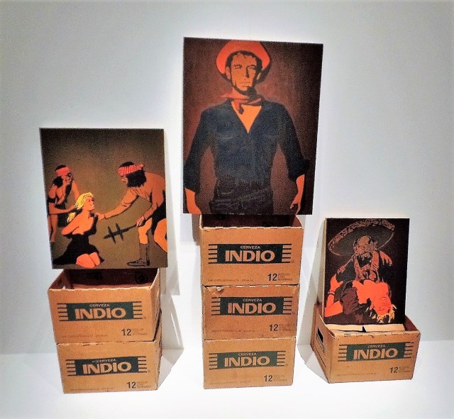 Guzman sculpture at Denver Art Museum