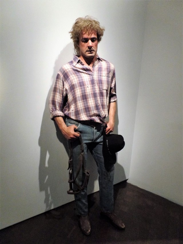 Hanson sculpture at Denver Art Museum