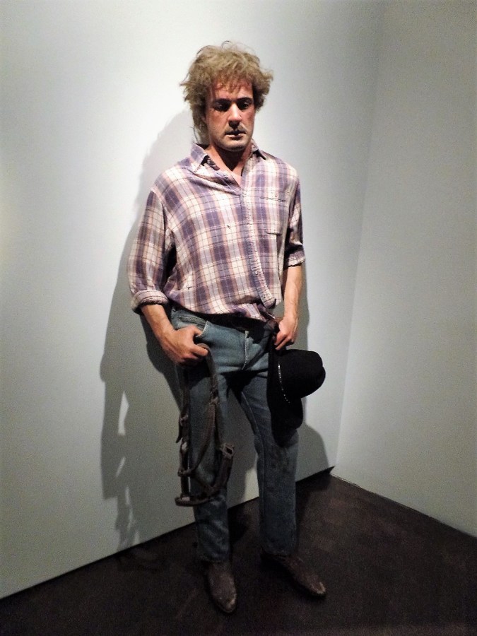 Hanson sculpture at Denver Art Museum