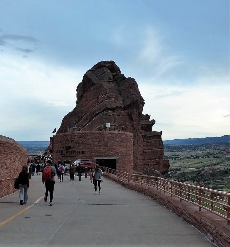 Entrance to amphiteatre