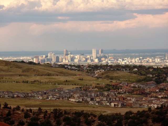 Denver skyline