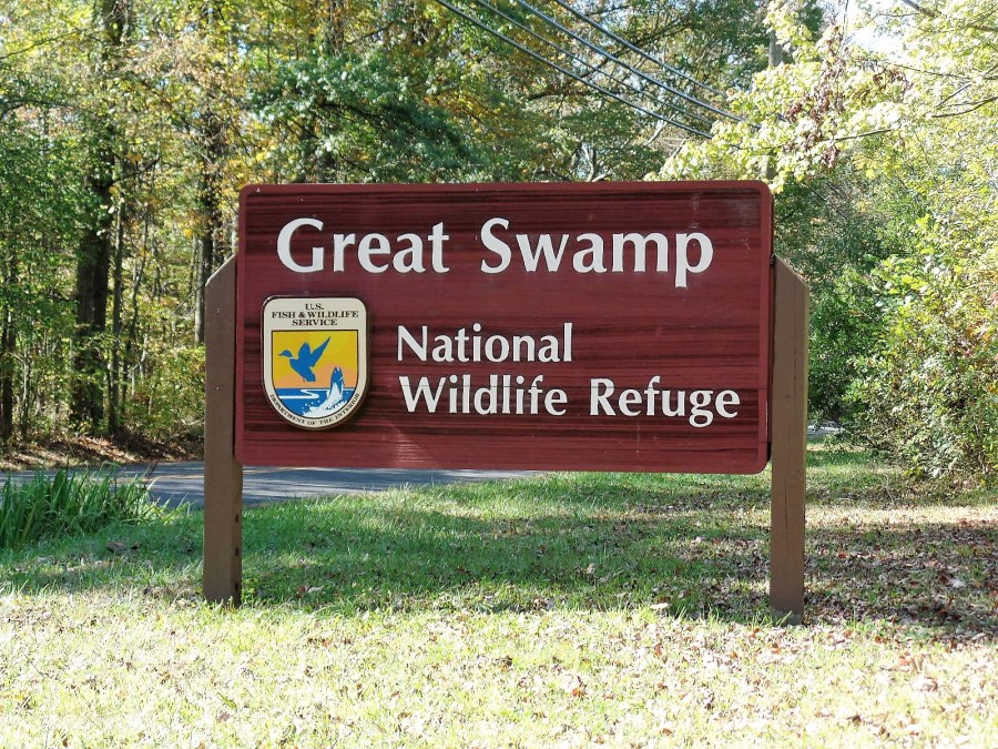 Great Swamp sign