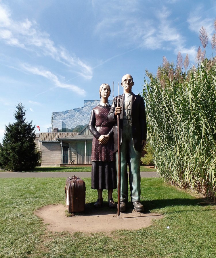 Seward Johnson sculpture
