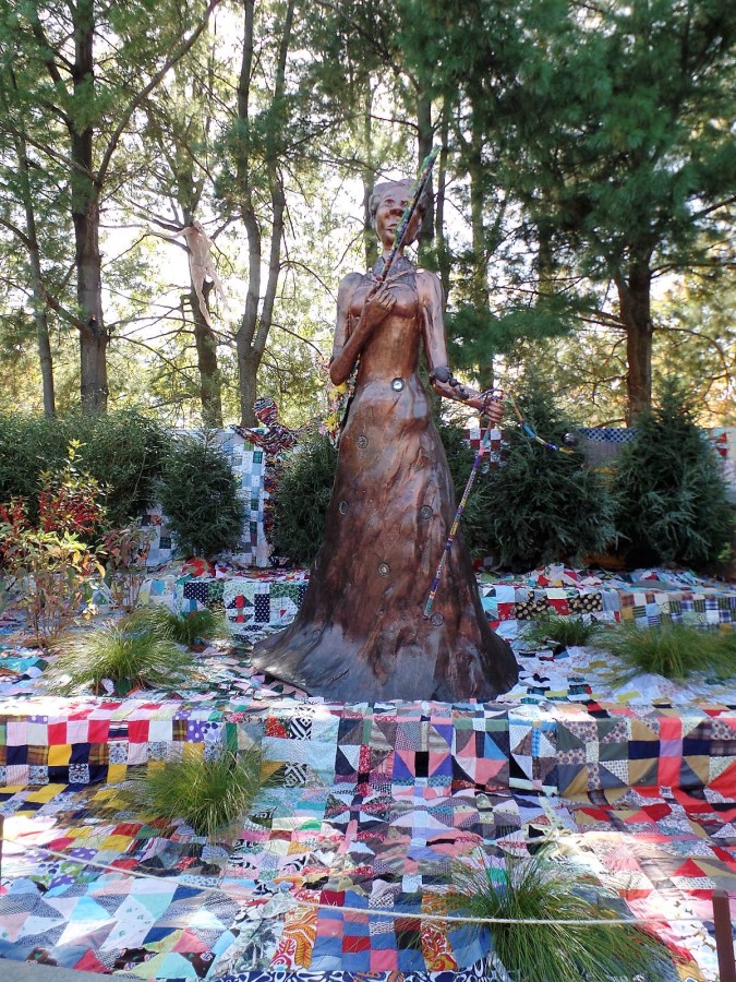 Joyce Scott sculpture