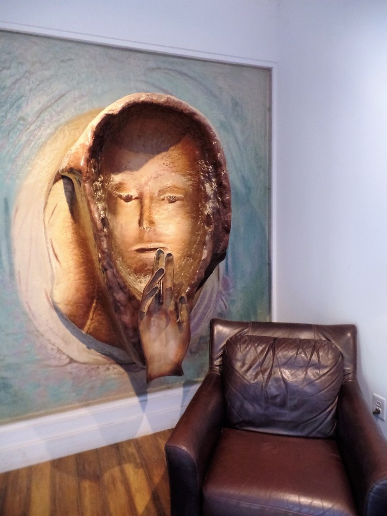 Seward Johnson sculpture