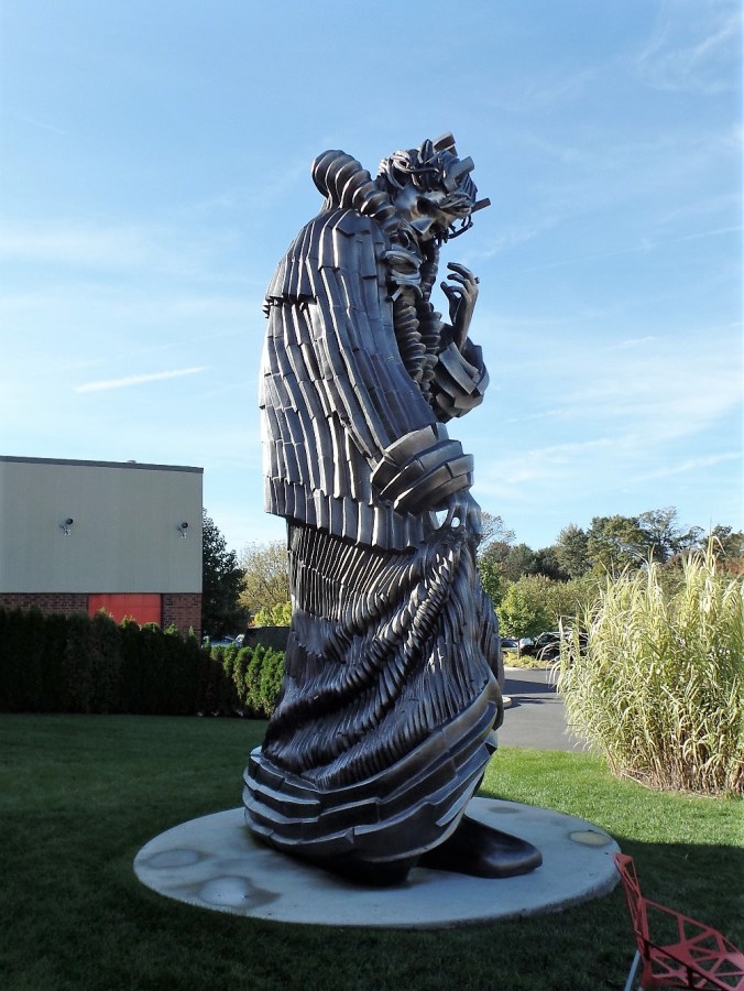 Seward Johnson sculpture