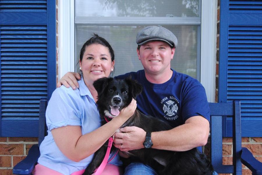 Carolina's new family