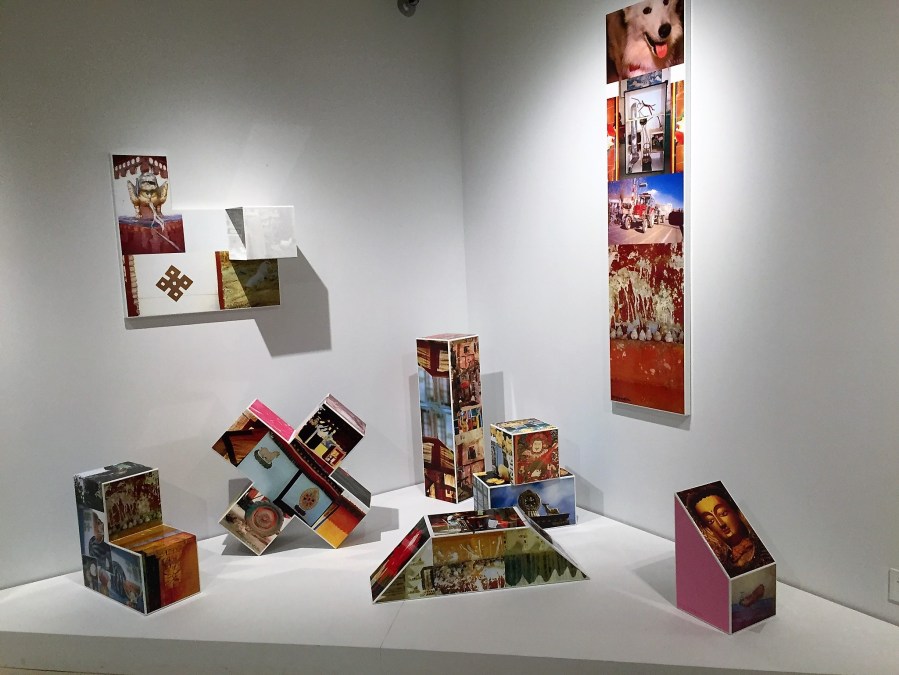 Rauschenberrg at Newark Museum