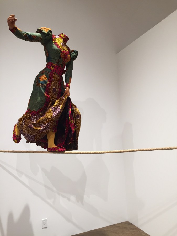 African art at Newark Musaeum