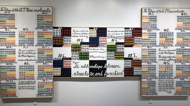 Jensen piece at Newark Museum