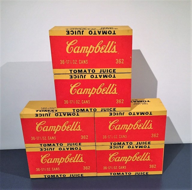Warhol at Newark Museum
