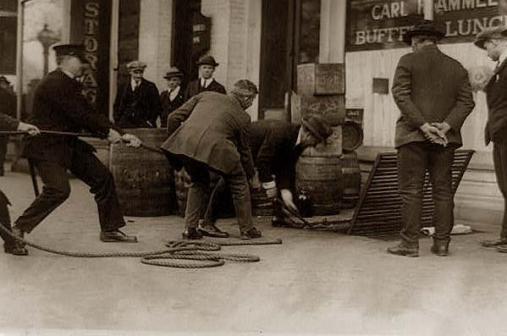 Prohibition raid