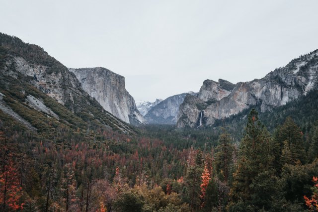 Pirrkle image of Yosemite