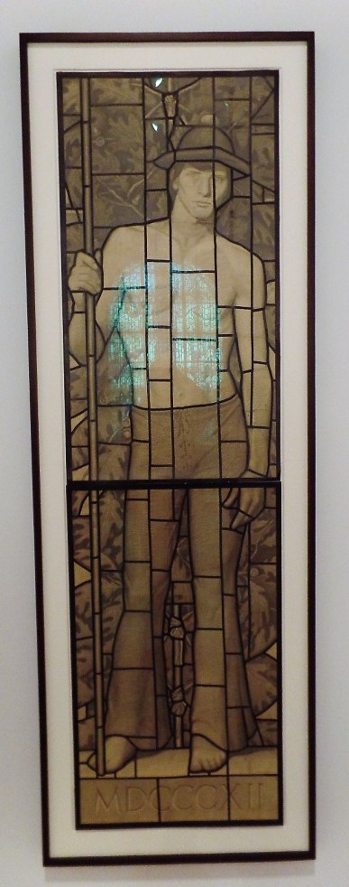 Grankt Wood's soldier