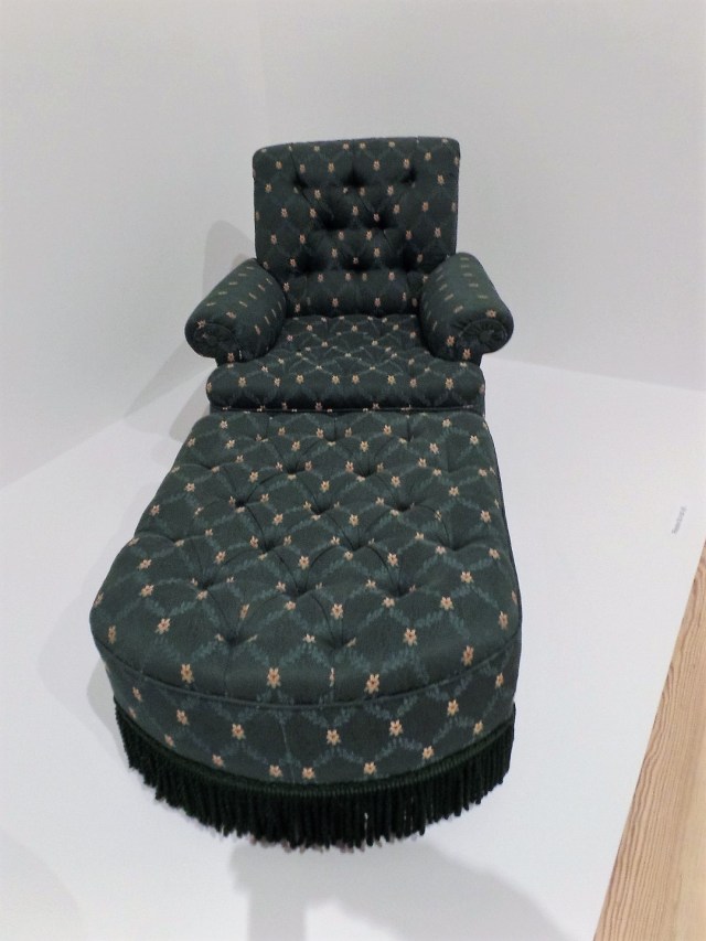 Grant Wood Lounge Chair and Ottoman