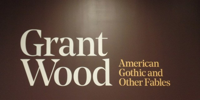 Grant Wood exhibit
