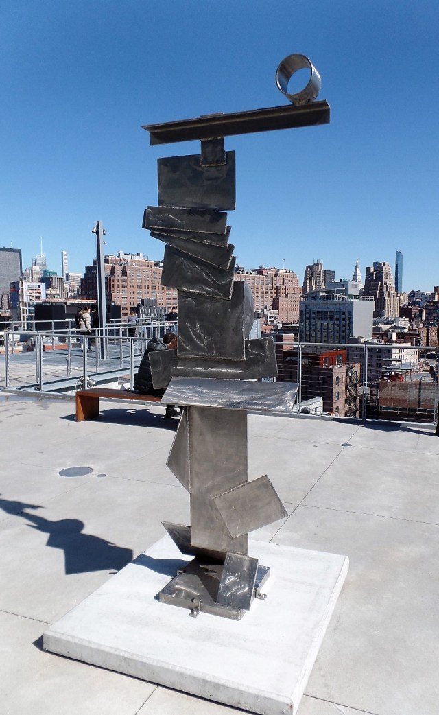 David Smith sculpture at the Whitney