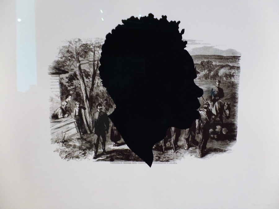 Kara Walker print