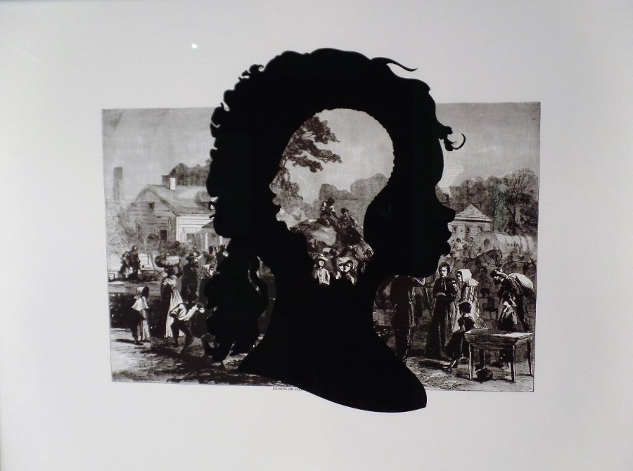 Kara Walker print