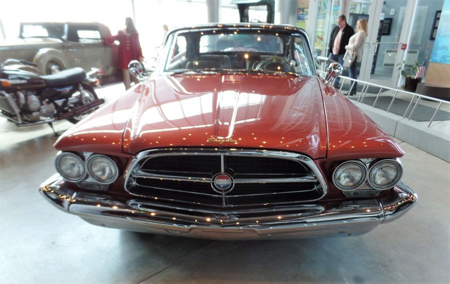 1960 Chrysler 300F Convertible