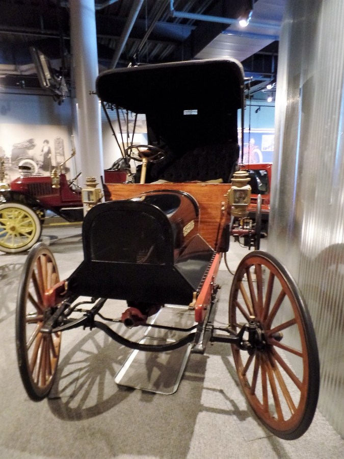 1910 Brockway Motor Wagon