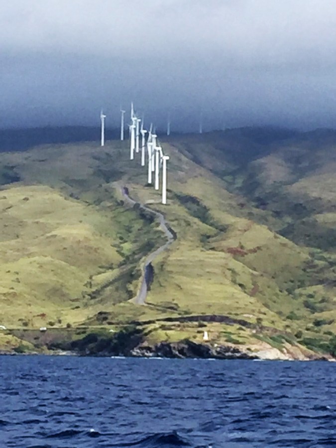 Windmills in Maui