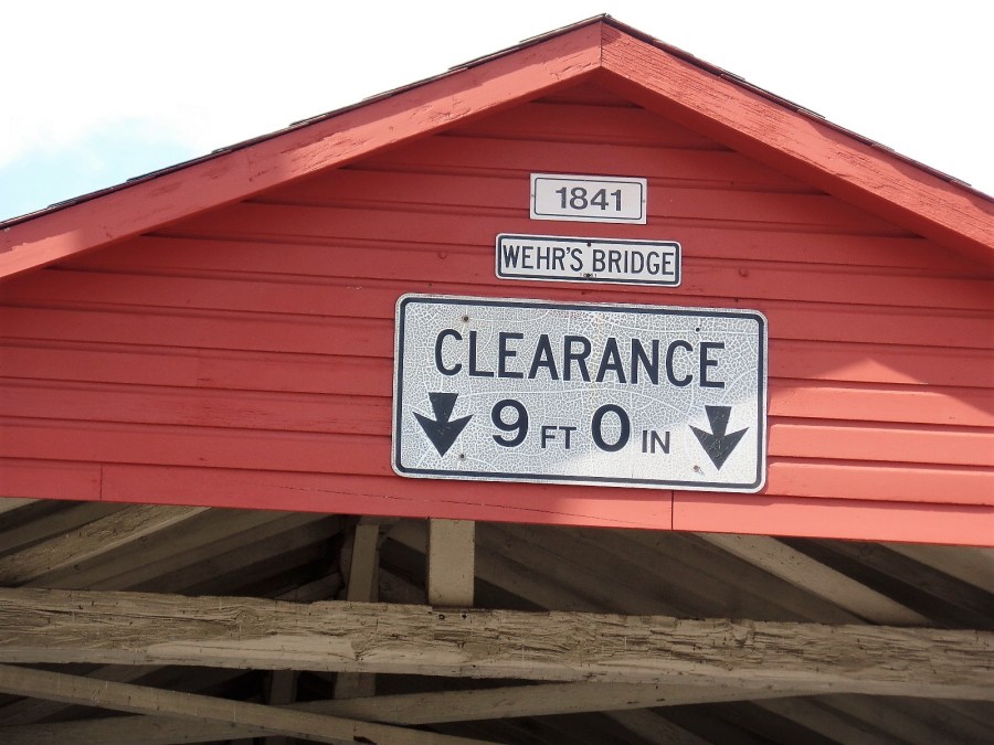 Wehr's Covered Bridge