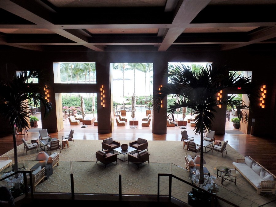 The Four Seasons, Lanai