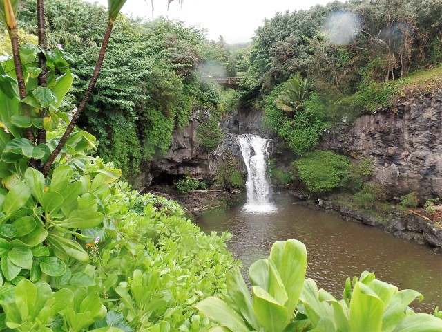 Lower Falls, Haleakala National Park