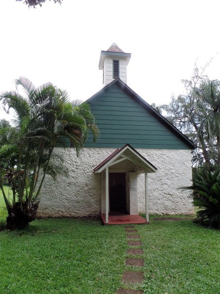 Site of Lindbergh grave