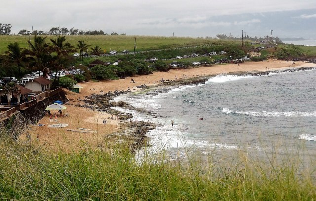 Beach near Kahului