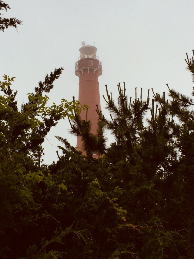 Lighthouse on Long Beach Island