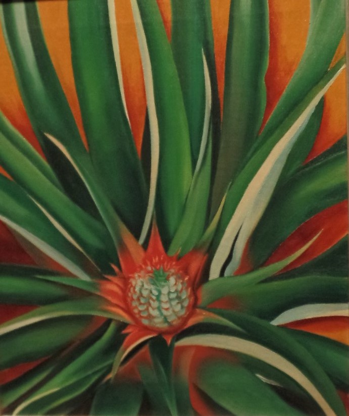 O'Keeffe painting
