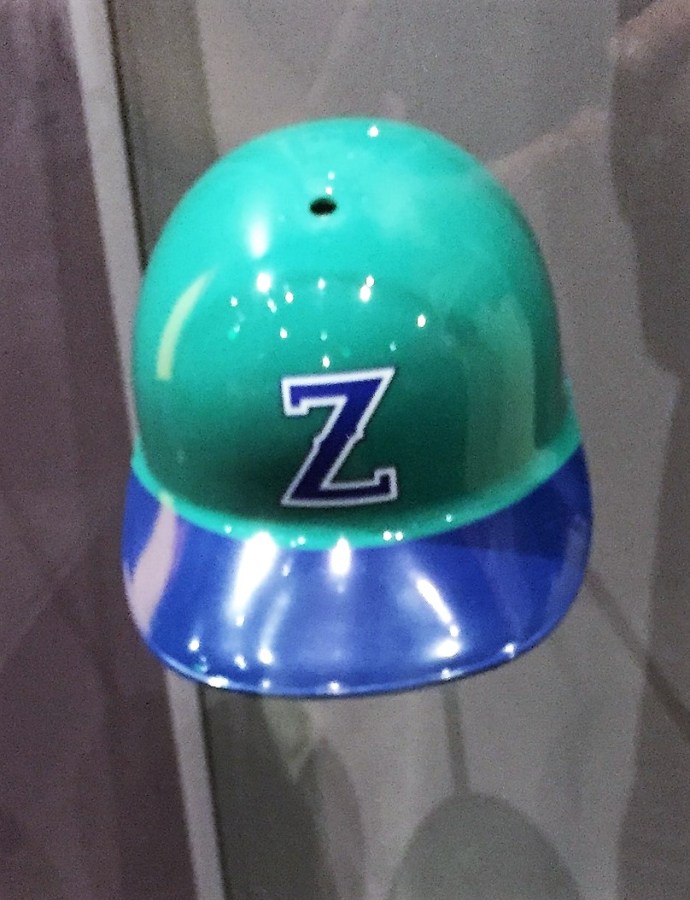 Denver Zephyrs batting helmet