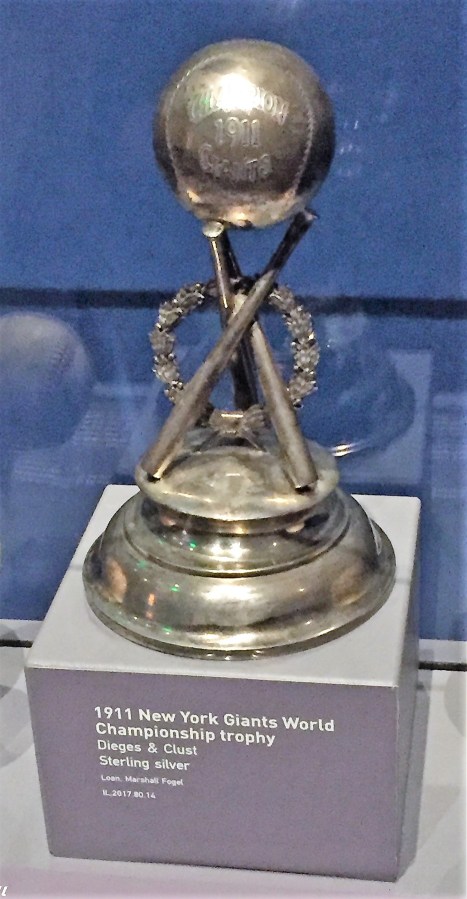 New York Giants 1911 championship trophy