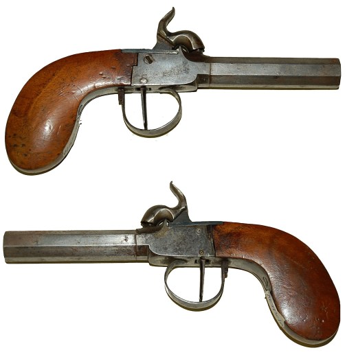 dueling pistols