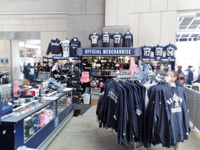 New York Yankees merchandise