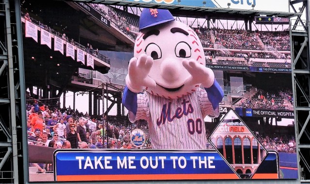 The seventh inning stretch